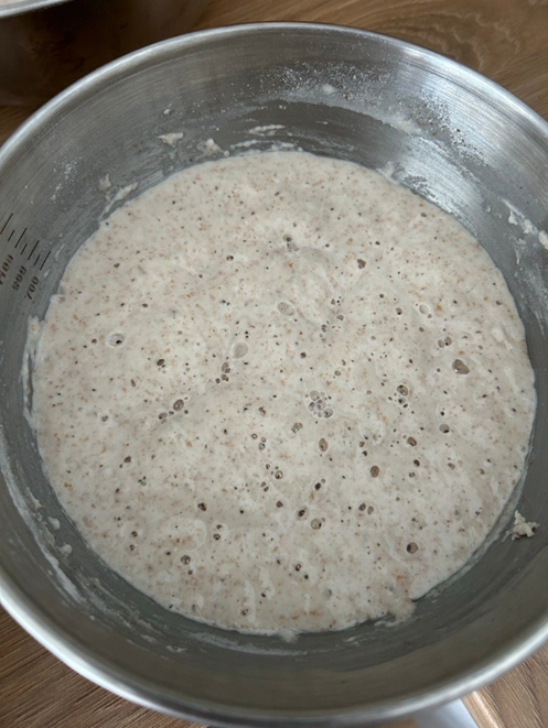 Зрела опара