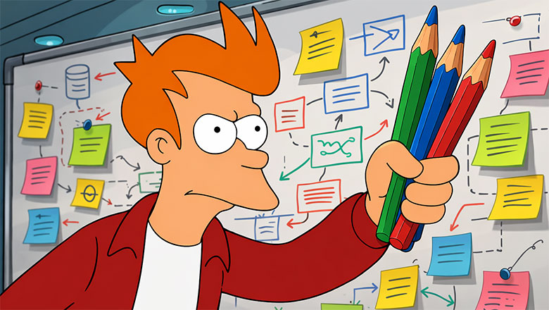 Три карандаша - 1