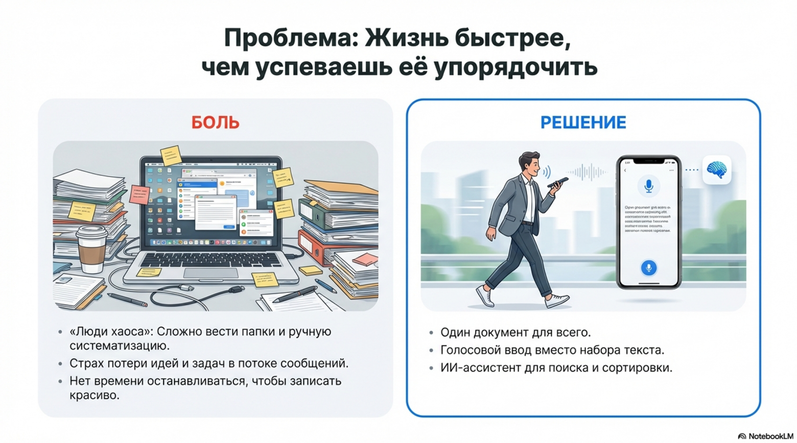 Голосовой ежедневник на базе Google и ИИ: личная система управления хаосом заметок и планирования - 2 Голосовой ежедневник на базе Google и ИИ: личная система управления хаосом заметок и планирования - 2
