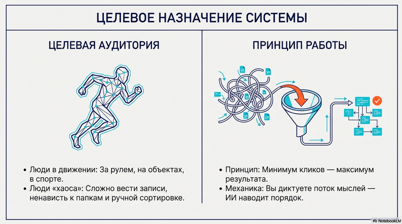 Голосовой ежедневник на базе Google и ИИ: личная система управления хаосом заметок и планирования - 1 Голосовой ежедневник на базе Google и ИИ: личная система управления хаосом заметок и планирования - 1