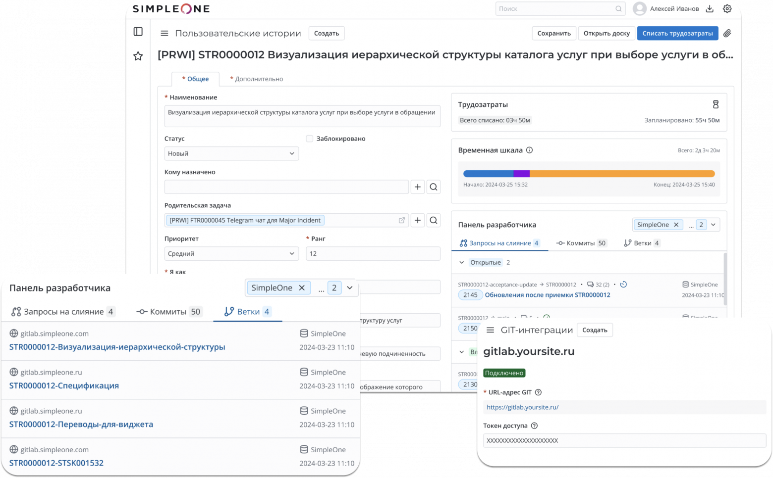 Интеграция с GitLab — из коробки