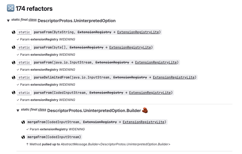 Аудитор помогает разработчикам поддерживать актуальную модель API библиотек в голове.