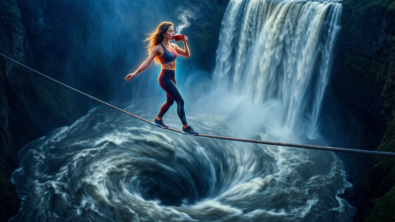 Настоящий Агиль — это не просто переход от "водопада" к "водовороту", а возможность свободно перемещаться над хаосом смешанных стадий разработки, сохраняя баланс и ловкость.