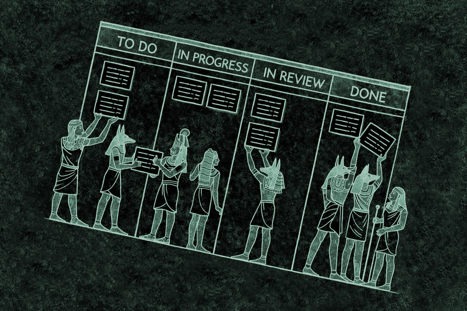 Канбан это не мультитул