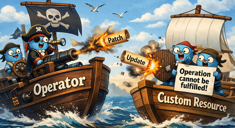 Разбираем подводные камни, ошибки и лучшие практики при разработке Kubernetes-операторов. Часть 2 - 1