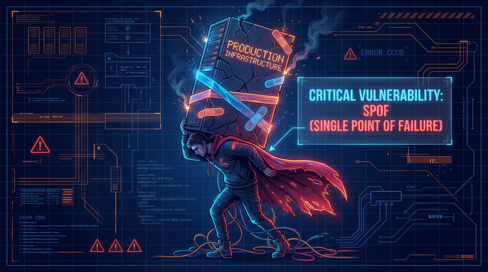 [Bus Factor] Почему ваша незаменимость — это архитектурная уязвимость (SPOF), а не повод для гордости - 1