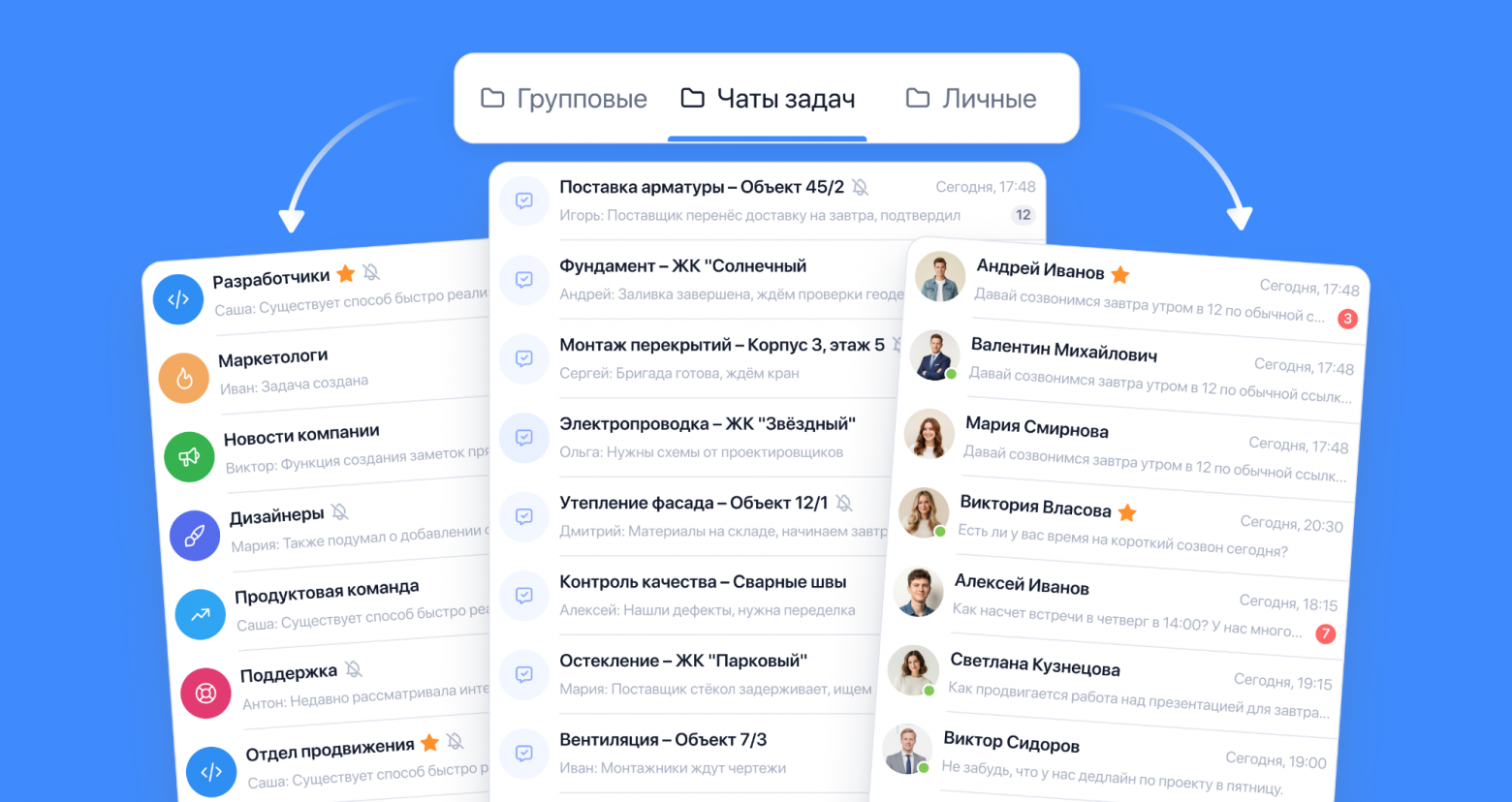 Замена Телеграм: эвакуируем рабочие чаты из сервиса за 24 часа - 4 Замена Телеграм: эвакуируем рабочие чаты из сервиса за 24 часа - 4