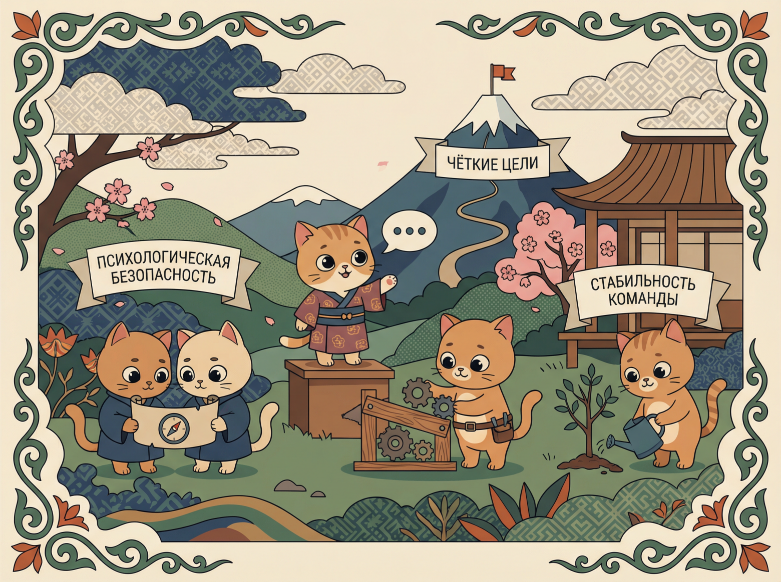 Да, вершина "люди" а на картинке "котики".