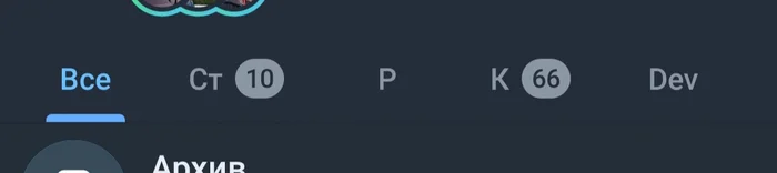 Сейчас болею и даже основые каналы нет сил читать, поэтому накопилось непрочитанных уведомлений в каналах.