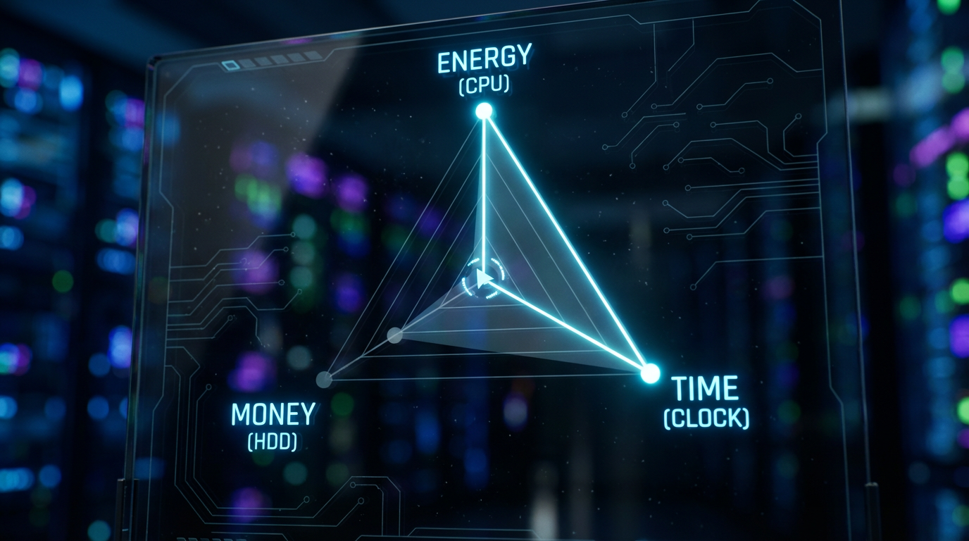 [Architecture] Треугольник Сеньора: Деньги, Время, Энергия. Почему выбрать можно только два - 1
