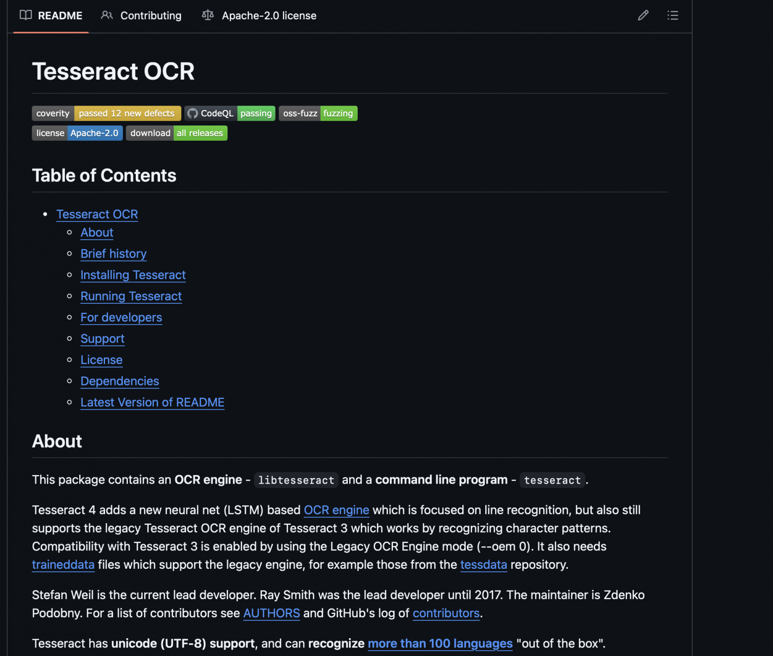 Изображение 3. Скрин Tesseract OCR