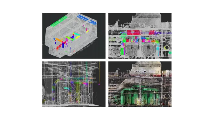 Рис. 5. Этап поиска форм трубопроводов