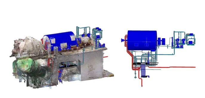 Рис. 8. Экспорт финального результата в моделирующее программное обеспечение (промышленные и инфраструктурные объекты)