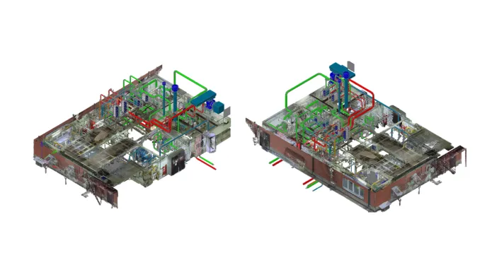 Рис. 9. Экспорт финального результата в моделирующее программное обеспечение (протяженные линейные объекты)