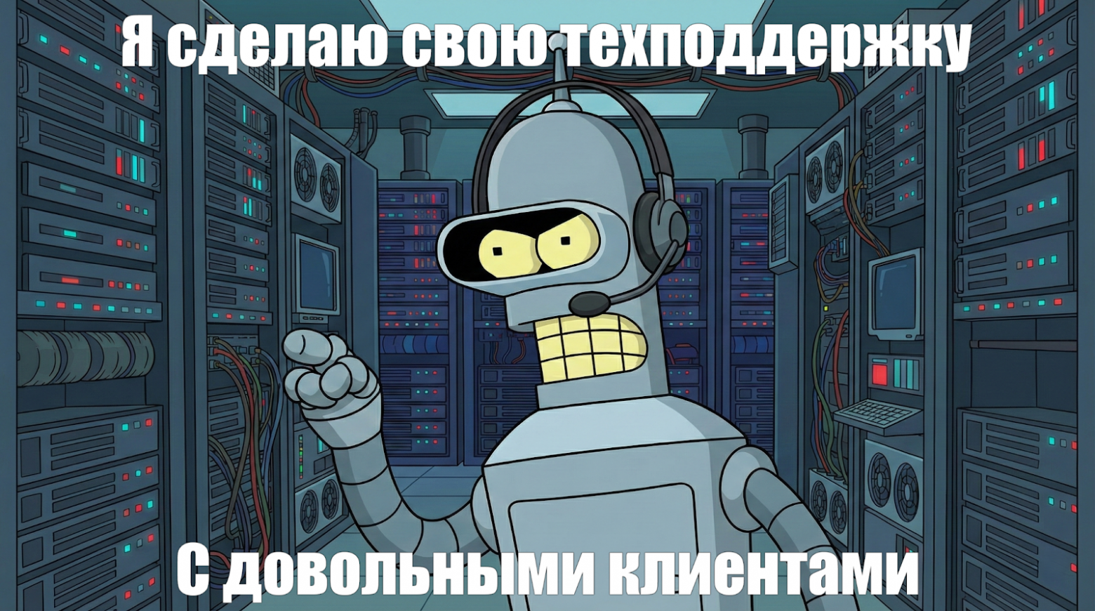 С нуля без шаблонов: как мы создали техподдержку не по канонам ITIL - 1