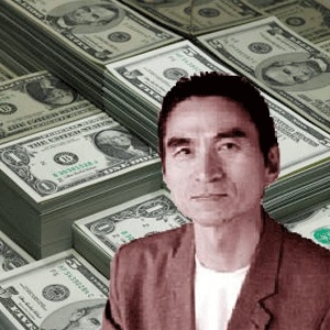 Фотографии лучше не нашлось, Акио Кашиваги не любил фотографироваться  