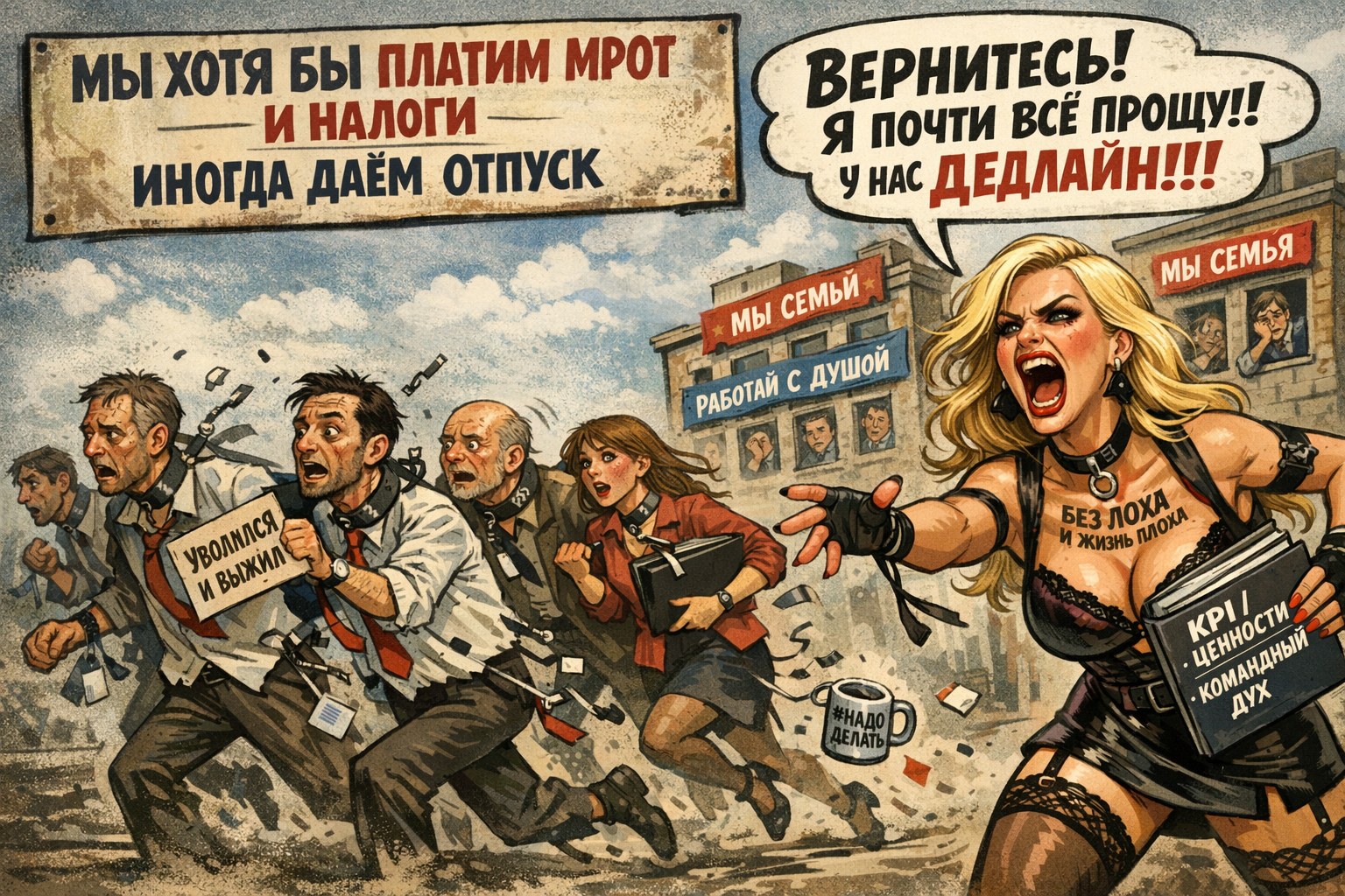 Продуктивность начинается не с пиццы. А с устранения очевидного идиотизма - 4