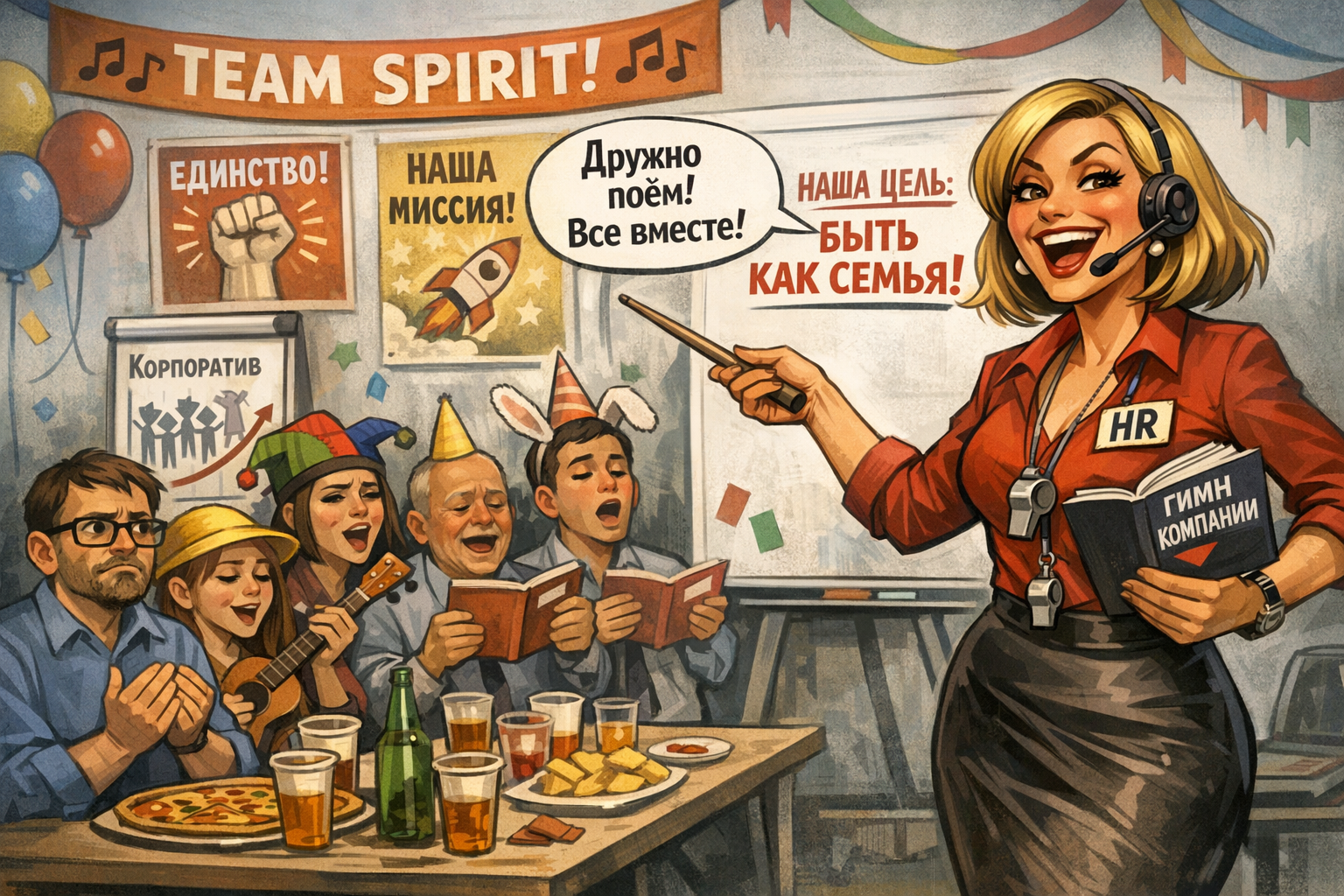 Продуктивность начинается не с пиццы. А с устранения очевидного корпоративного идиотизма - 1