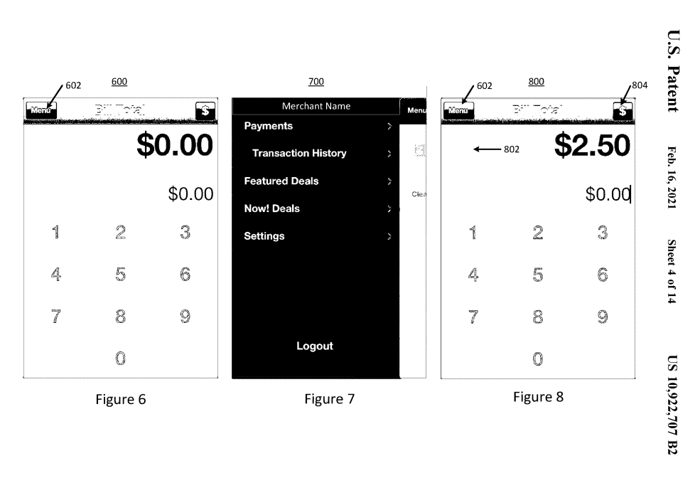 Иллюстрация из патента  US10922707B2