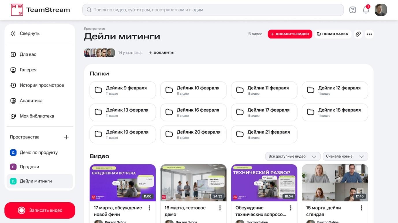 Почему я перестал ходить на созвоны, или MWS TeamStream в примерах - 2 C:UsersgurinAppDataLocalTemp7zOC4390BF22_1.jpg