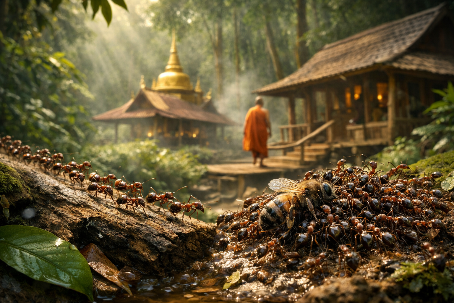 Протокол «Хаос-Река» v.1: Чему распределенные сетевые сообщества профессионалов могут научиться у лесных муравьев - 1