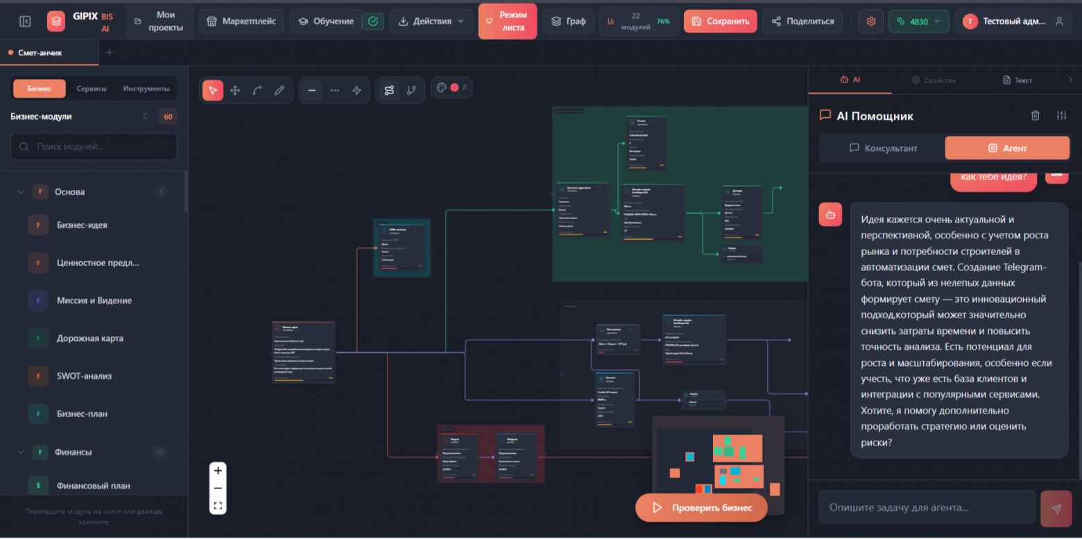 И снова ИИ, как я из предпринимателя стал «мечтателем» - 6