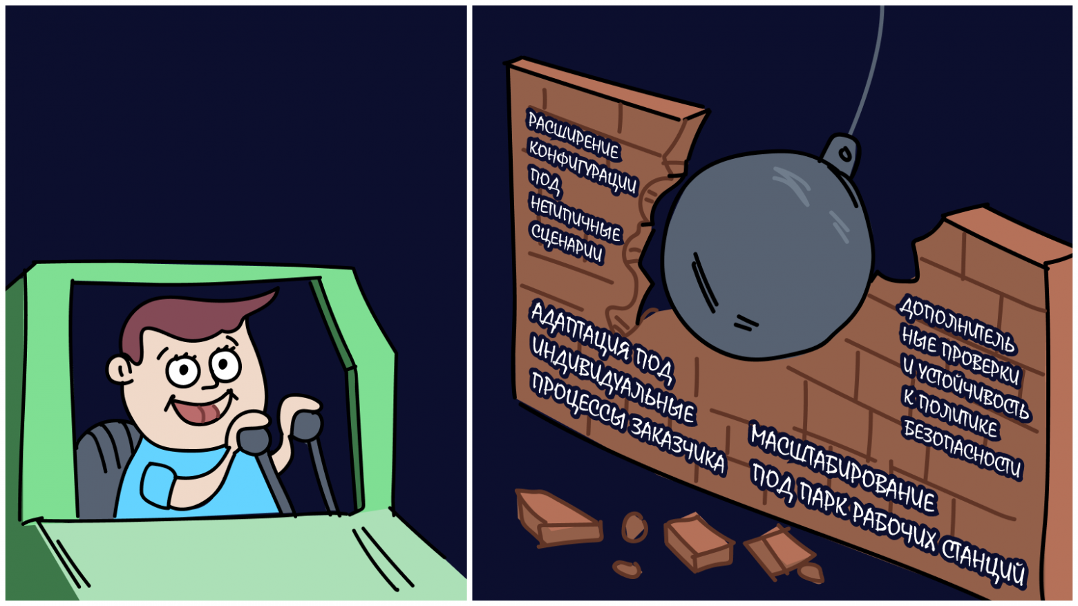 Как мы провели «пересадку сердца» у бегущего марафон, миграция 50 000 АРМ с ALSE 1.7 на 1.8 через Ansible без простоя - 1