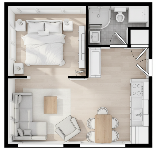 Как я сделал Roomify — AI-визуализатор интерьеров на React и Puter - 3