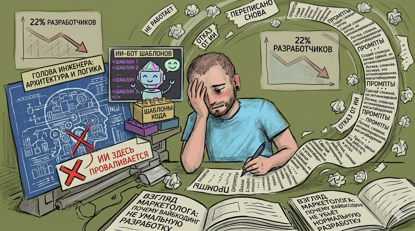 Почему вайбкодинг не убьёт нормальную разработку (взгляд маркетолога) - 2