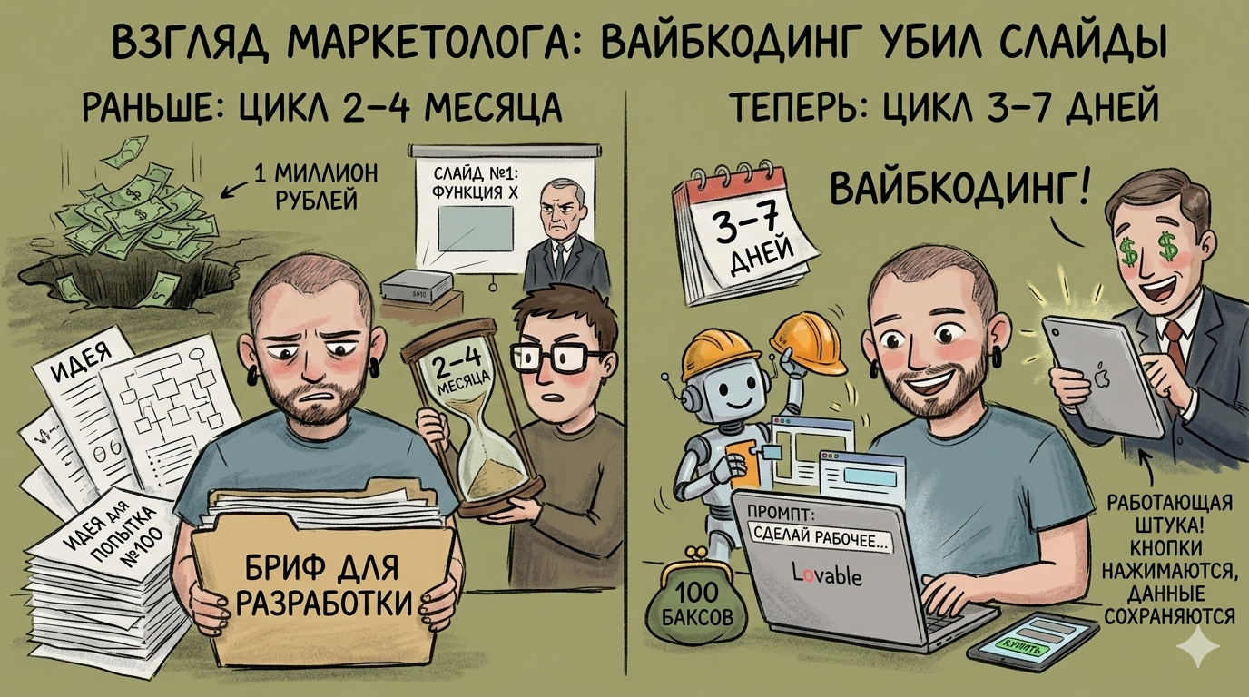 Почему вайбкодинг не убьёт нормальную разработку (взгляд маркетолога) - 3