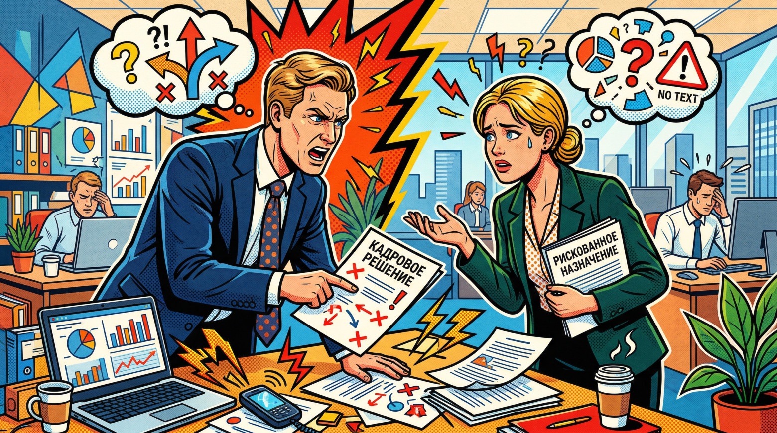 Почему HR и бизнес говорят на разных языках и из-за этого принимают плохие кадровые решения - 1