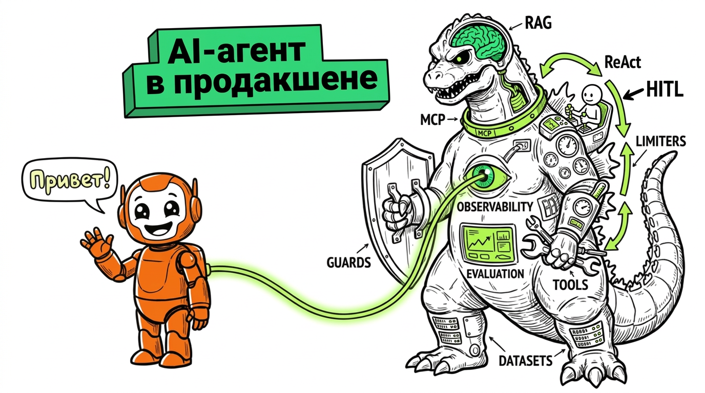 Готовим ИИ-агента к продакшену