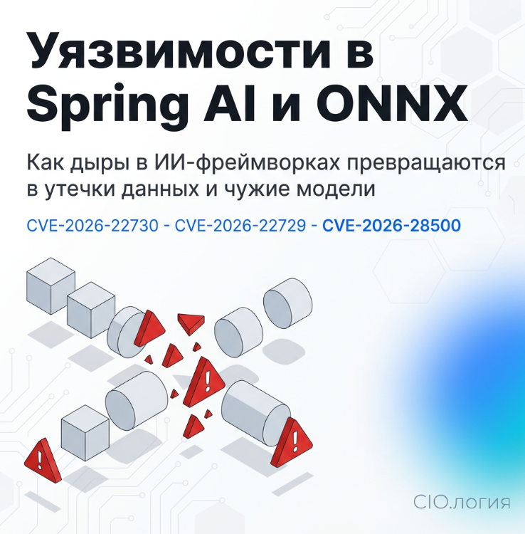 Уязвимости в Spring AI и ONNX: как дыры в ИИ‑фреймворках превращаются в утечки данных и чужие модели - 1