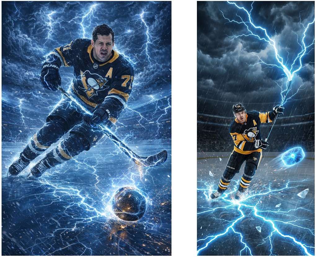 Результаты генерации через gpt-image-1.5-high-fidelity (слева) и gemini-3-pro-image-preview-2k (nano-banana-pro) (справа)   