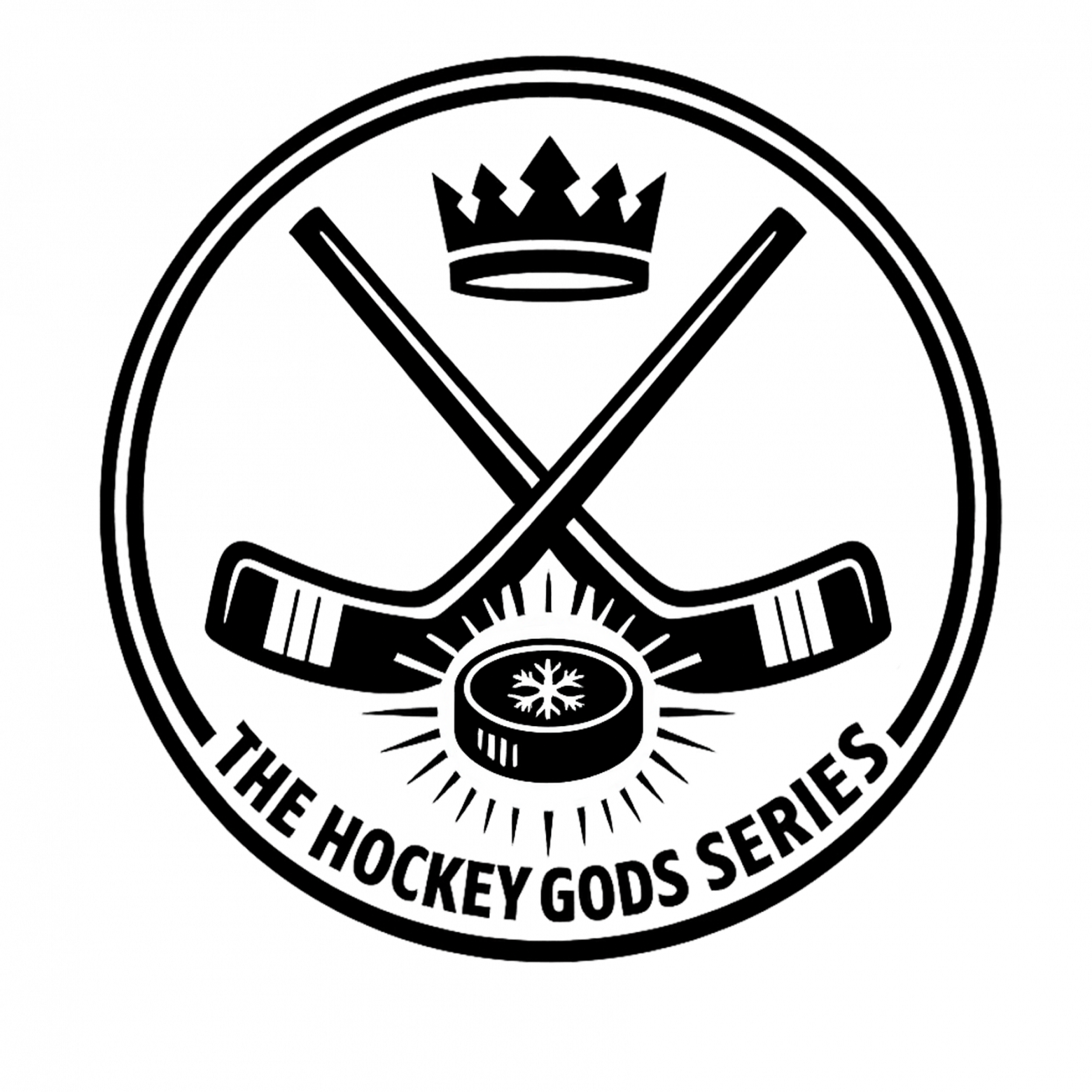 Логотип коллекции футболок THE HOCKEY GODS SERIES