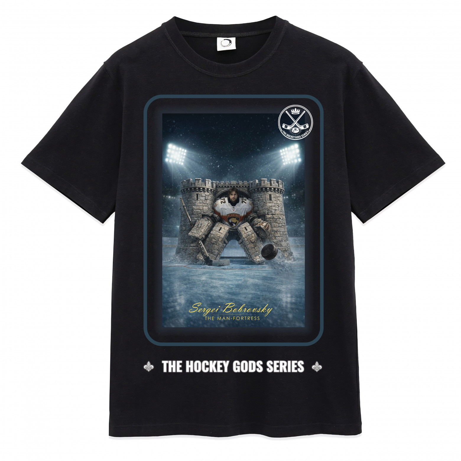 Sergei Bobrovsky - The Man-Fortress