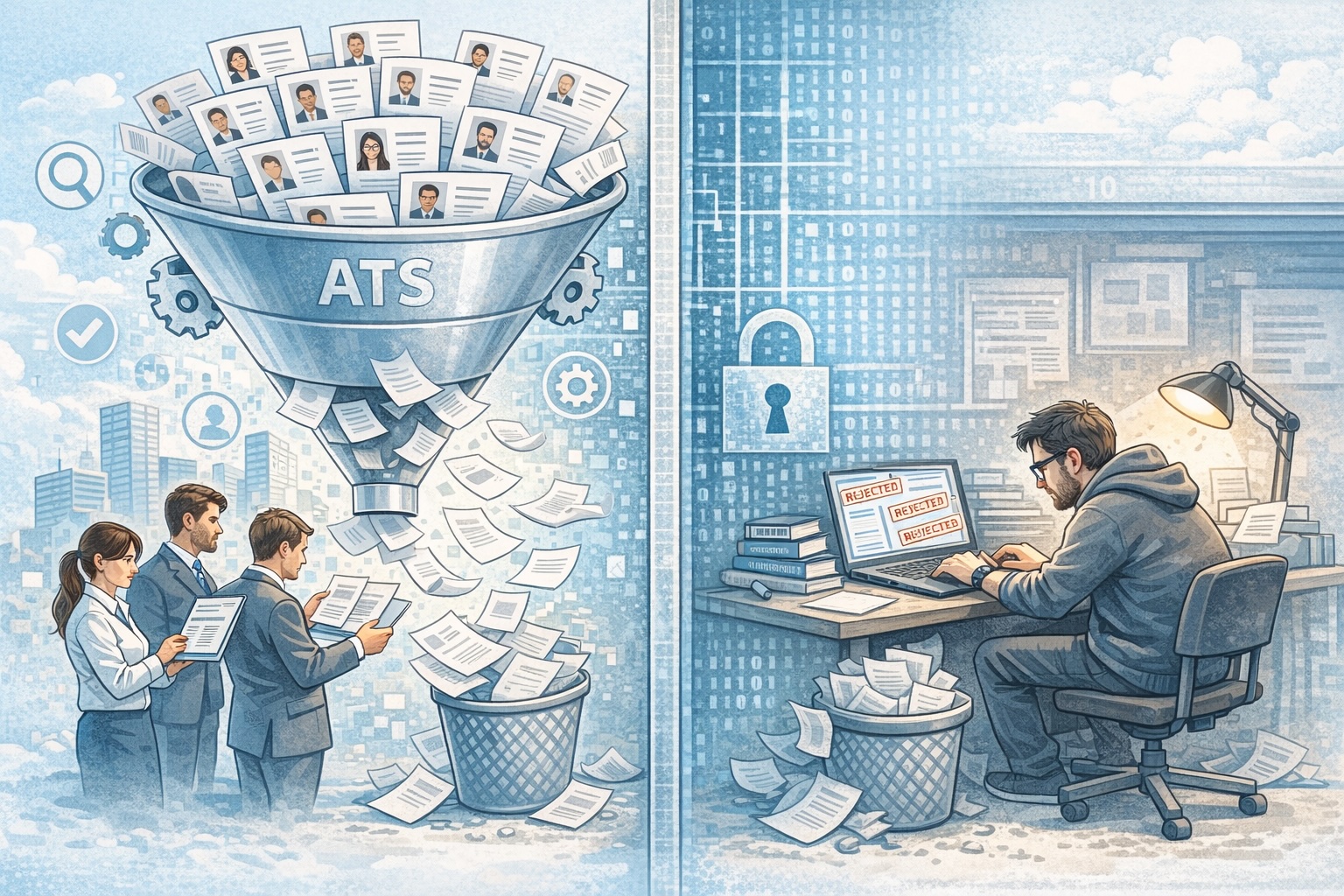 Клинч на рынке труда: как технологии найма спрятали лучших кандидатов от работодателей - 1 Клинч на рынке труда: как технологии найма спрятали лучших кандидатов от работодателей - 1