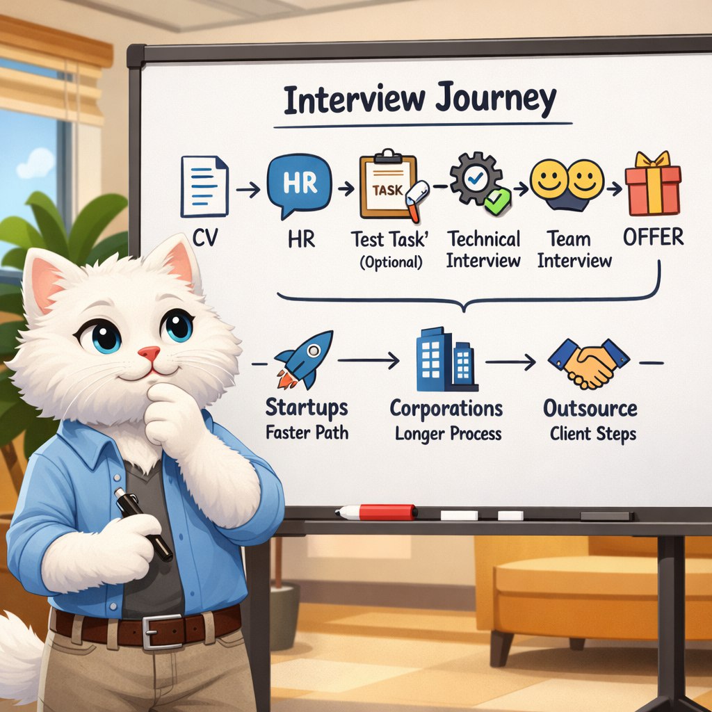 Общая структура собеседования