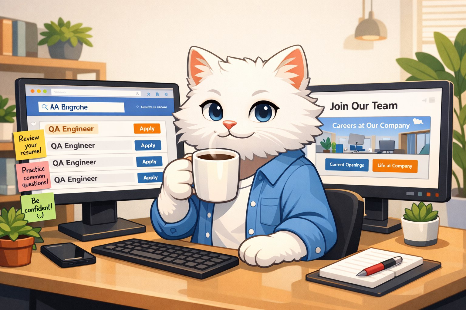 Собеседование QA-инженера в 2026: От HR до оффера. Гайд по этапам и вопросам для manual и automation - 1