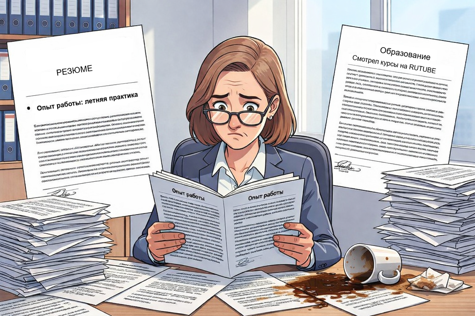 Утро рекрутера