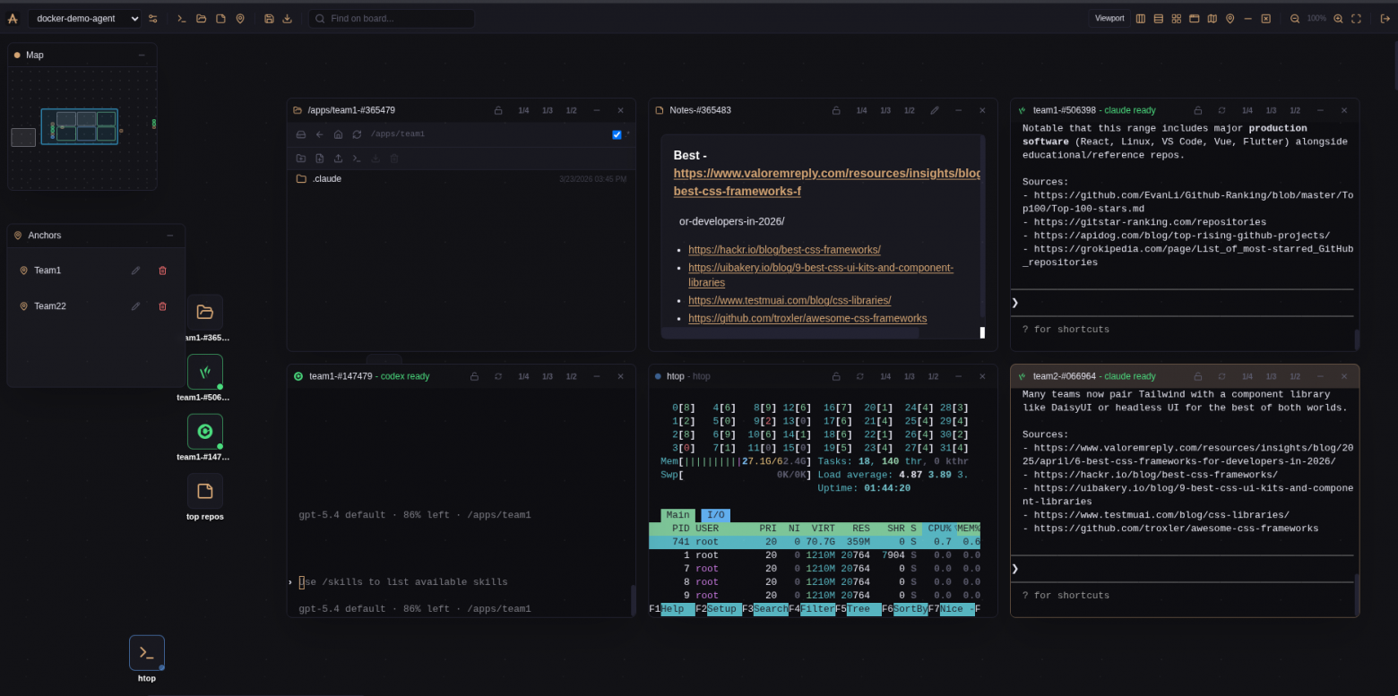 Agent-Bridge Рабочая область