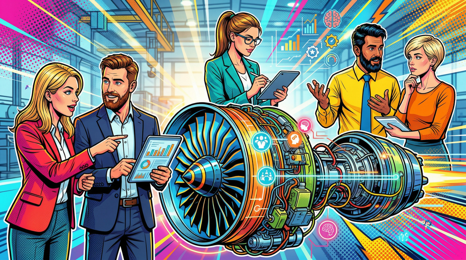 Команда — самолет, и это не просто метафораКоманда — это система.