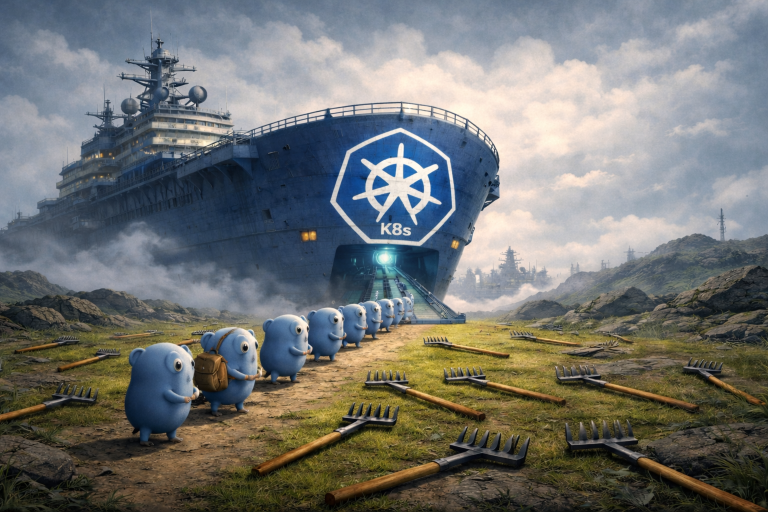 Разбираем подводные камни, ошибки и лучшие практики при разработке Kubernetes-операторов. Часть 3 - 1