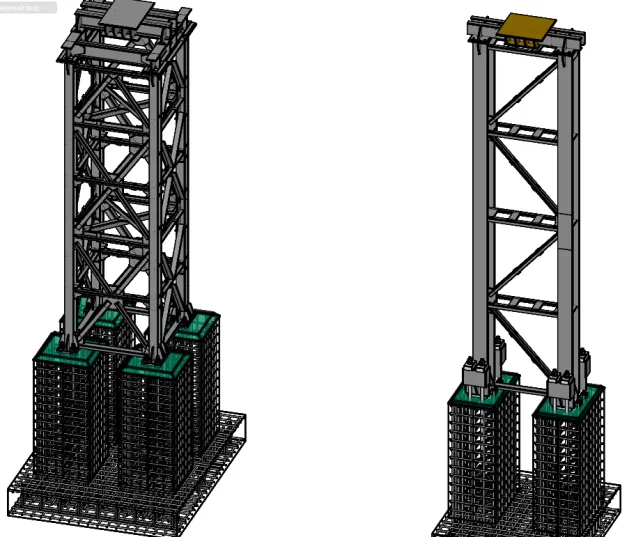 Рис. 13. Примеры совместного использования комплексных параметрических объектов КМ и КЖ