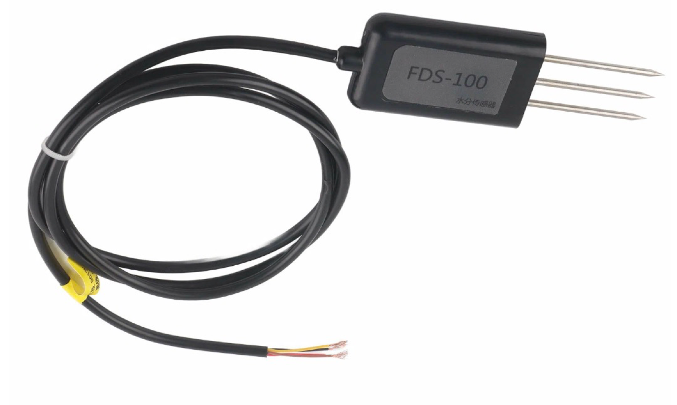 Трехконтактный датчик влажности почвы 