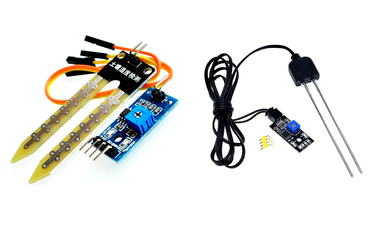 Резистивные датчики влажности почвы