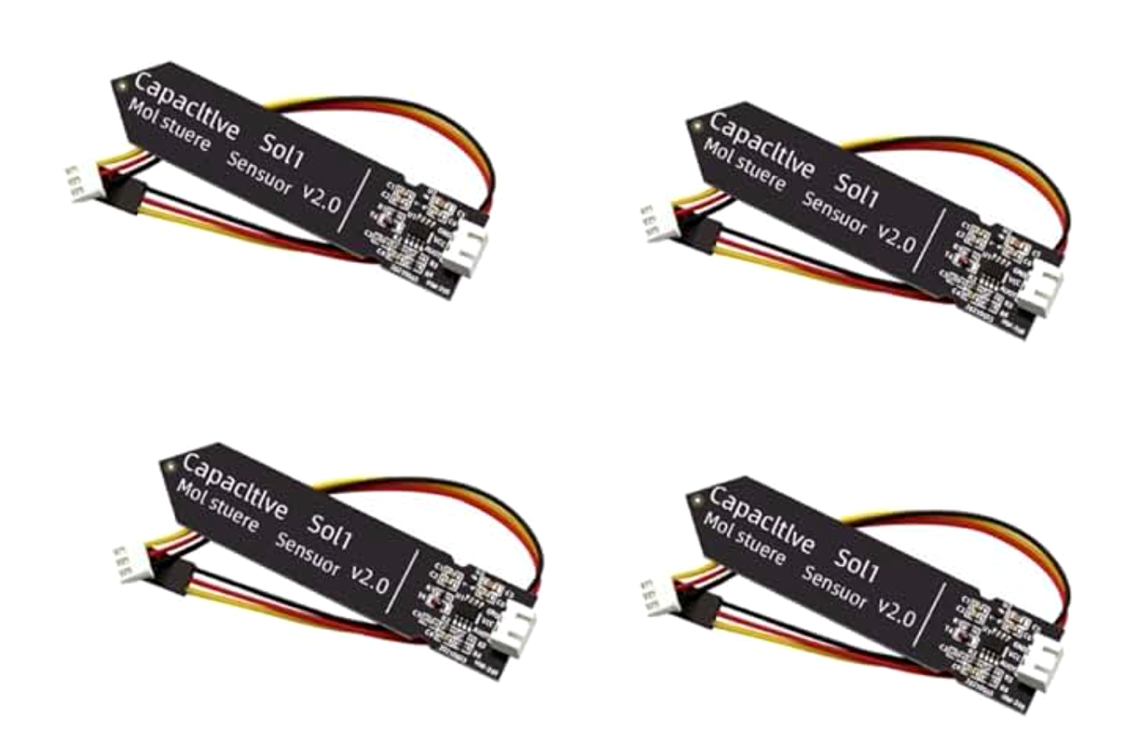 Ёмкостные датчики влажности почвы