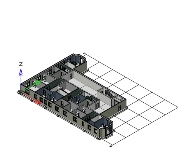 Рис. 14. Сторонний проект nanoCAD BIM Строительство