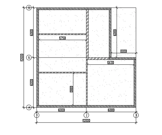 Рис. 1. План этажа