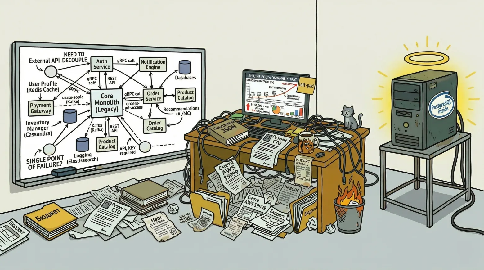 Экономика микросервисного хайпа: как архитектура съедает 40% вашего IT-бюджета - 1